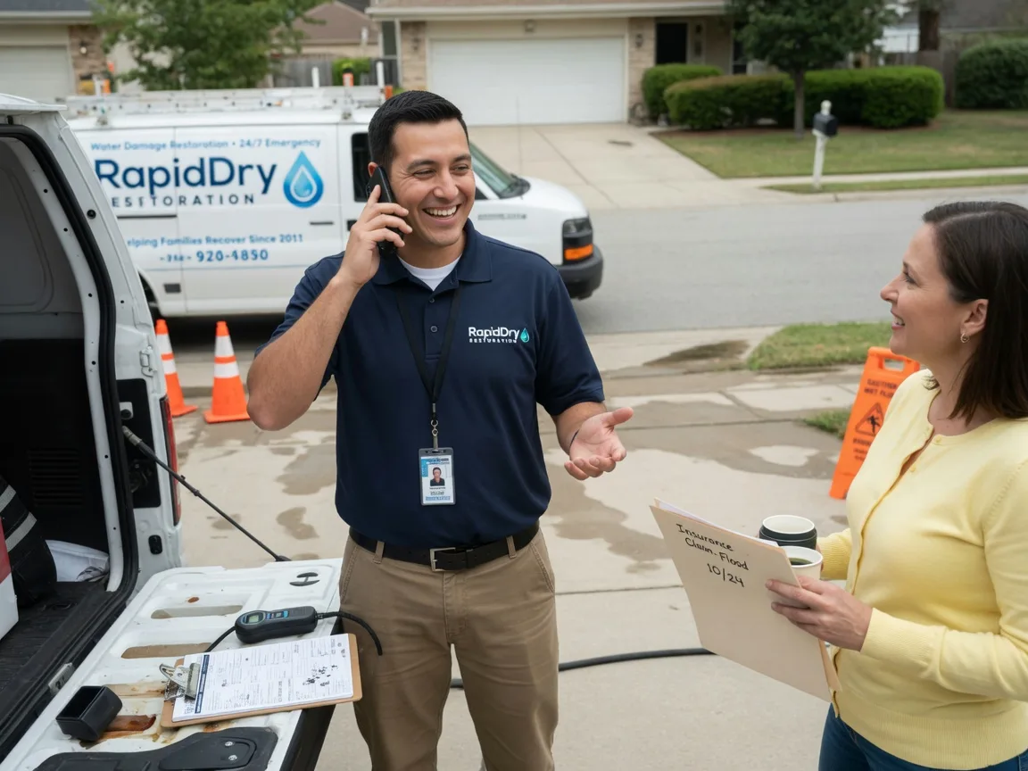 Water Damage Restoration Tullos, LA FAQs
